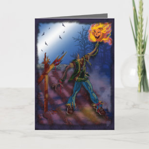 scarecrow card