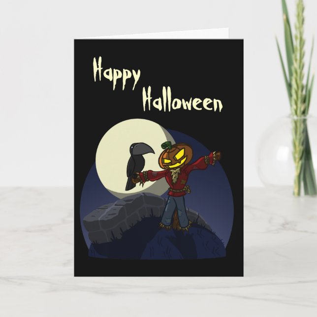 Scarecrow Card (Front)