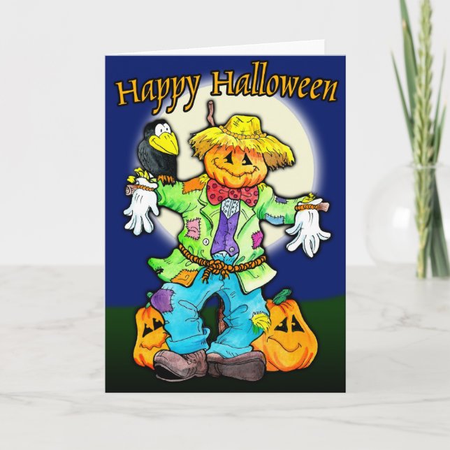 Scarecrow Card (Front)