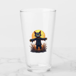 Scarecrow Cat Sentinel Glass