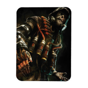 Scarecrow Character Art Magnet