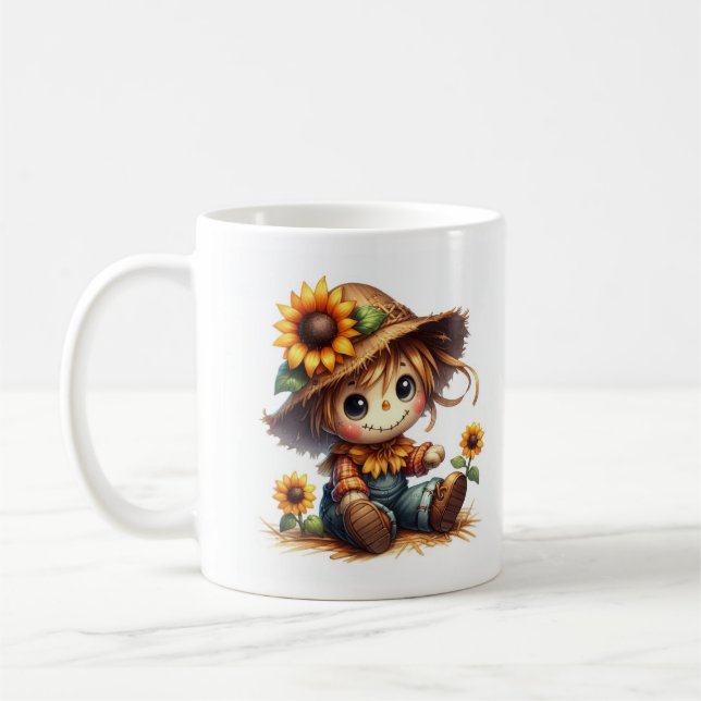 Scarecrow Coffee Mug (Left)