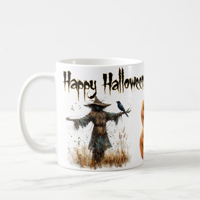 Scarecrow Coffee Mug (Left)