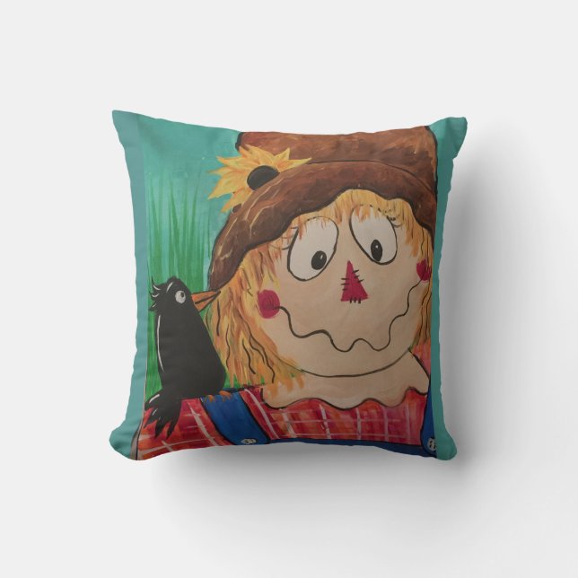 Scarecrow Cushion (Front)