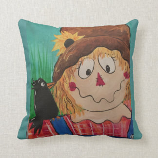 Scarecrow Cushion