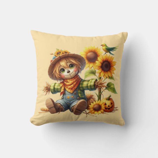 Scarecrow  cushion (Front)