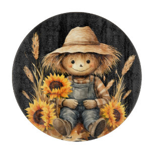 Scarecrow cutting board