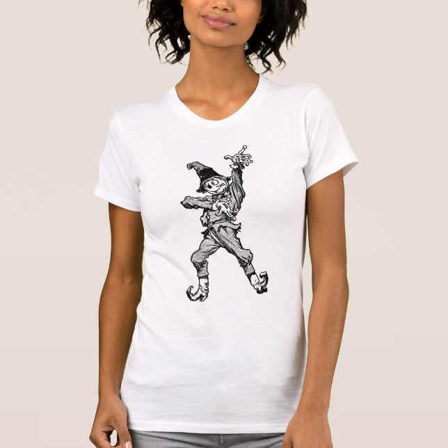 Scarecrow Dancing Disco Style T-Shirt (Front)