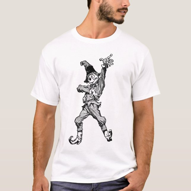 Scarecrow Dancing Disco Style T-Shirt (Front)