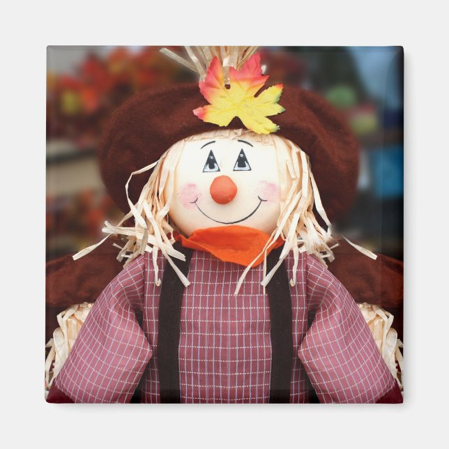 Scarecrow Doll Magnet (Front)