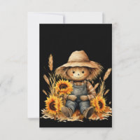Scarecrow Greeting 