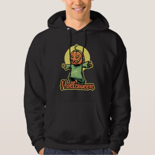 Scarecrow Halloween Hoodie