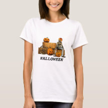 Scarecrow Halloween T-Shirt