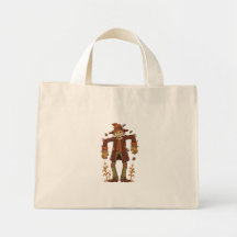 Scarecrow in Cornstalks