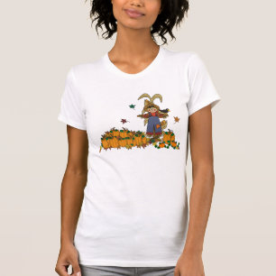 Scarecrow in the Pumpkin Patch T-Shirt