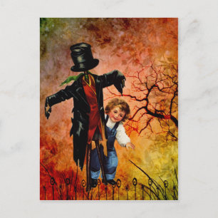 SCARECROW.jpg Postcard