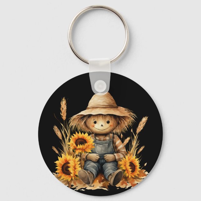 Scarecrow  key ring (Front)