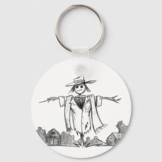 scarecrow keychain