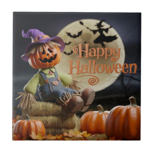 Scarecrow Magic Drink Coaster