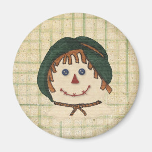 Scarecrow Magnet