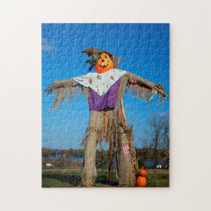 Scarecrow Minnesota. Jigsaw Puzzle