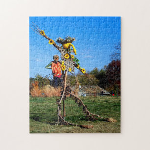 Scarecrow Minnesota Jigsaw Puzzle