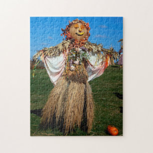 Scarecrow Minnesota. Jigsaw Puzzle