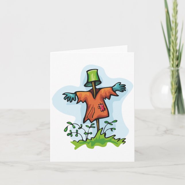 Scarecrow Note Cards (Front)