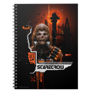 Scarecrow Orange Graphic Notebook