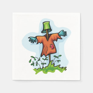 Scarecrow Paper Napkins