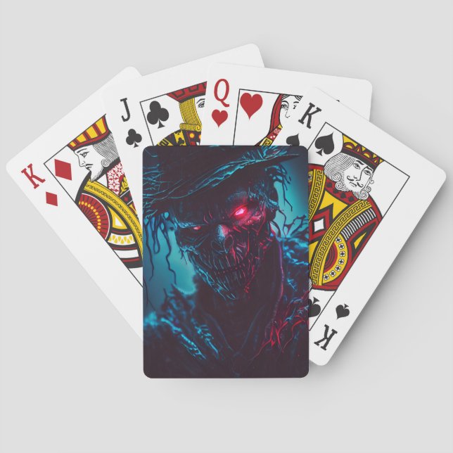 Scarecrow Play Cards (Back)