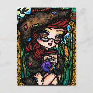 Scarecrow Postcard