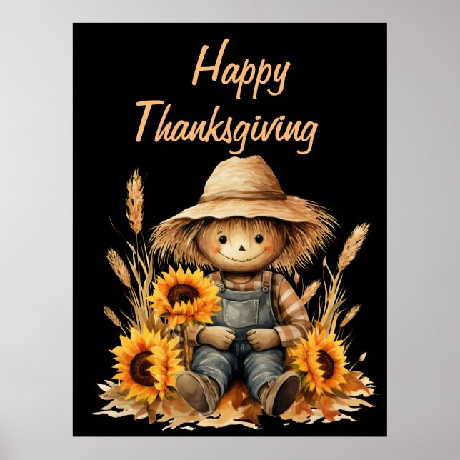 Scarecrow  poster (Front)