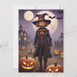 Scarecrow’s Spooky Harvest – Halloween Gift Card