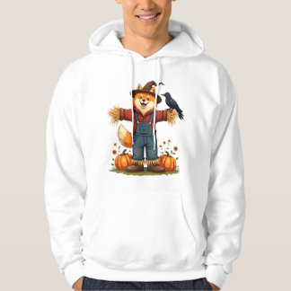Scarecrow Samoyed Dog Hoodie