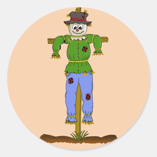 scarecrow stickers (Front)