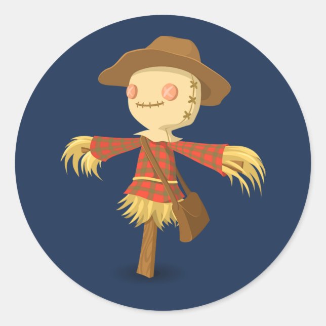 Scarecrow Stickers (Front)