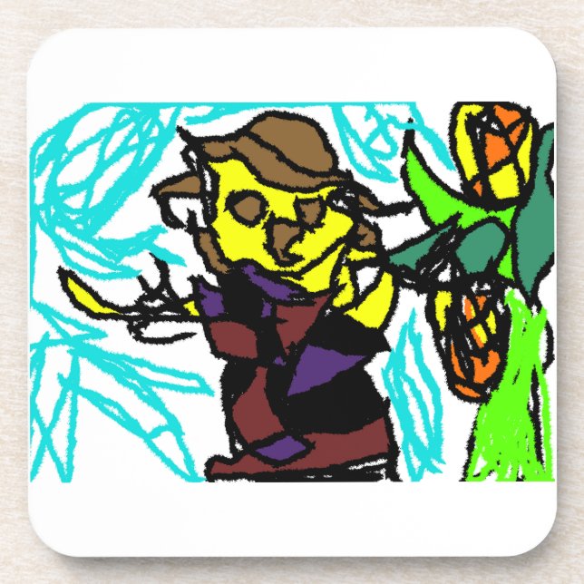 Scarecrow  style coaster (Front)