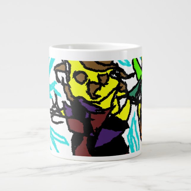Scarecrow  style large coffee mug (Front)