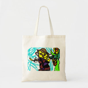 Scarecrow style tote bag