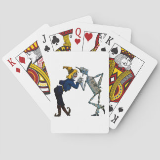 Scarecrow & Tin Man Deck Playing Cards Wizard Oz