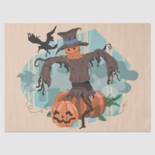 scarecrow tissue paper