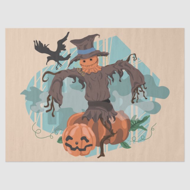 scarecrow tissue paper (Front)