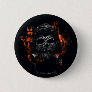 Scarecrow - Welcome To Gotham City 6 Cm Round Badge