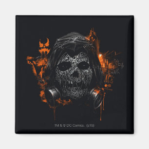 Scarecrow - Welcome To Gotham City Magnet