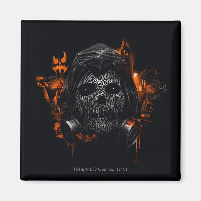 Scarecrow - Welcome To Gotham City Magnet (Front)