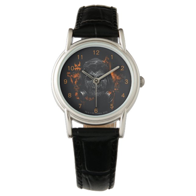 Scarecrow - Welcome To Gotham City Watch (Front)