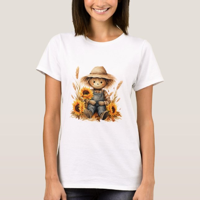 Scarecrow Womens  T-Shirt (Front)