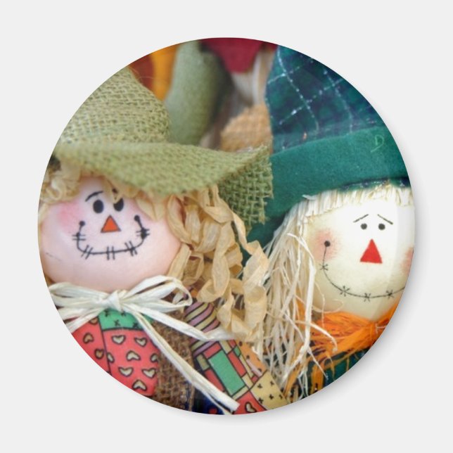 Scarecrows Magnet (Front)