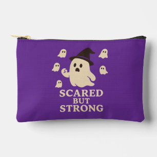 Scared But Strong Accessory Pouch